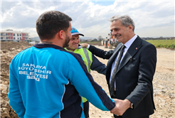 “Yazlık Kavşağı öncesinde önemli bir yatırımı devreye alıyoruz”