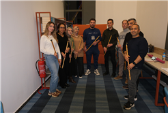 SAMEK, Yeşilay Gençlik Merkezi’nde 9 branşta kurslara başladı