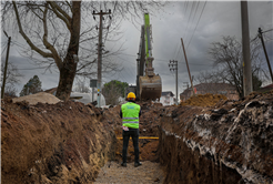 3 bin 500 metrelik yeni hat, yağmur sularını güvenle kaynaklara taşıyacak