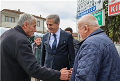 Karakamış Mahallesi’ne 3 bin 500 metrelik yağmursuyu hattı kısa sürede kazandırıldı