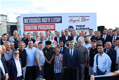 Metrobüsler Yusuf Alemdar’ın söz verdiği tarihte Sakarya yollarında