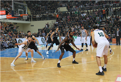 Büyükşehir Basket Beşiktaş’a mağlup oldu