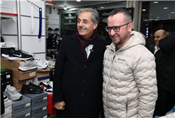 Yusuf Alemdar iftar öncesi Geyve’yi adımladı: “Güçlü Sakarya her ilçesinin güçlü olmasıyla mümkündür”