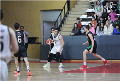 Büyükşehir basketbol Play-Off biletini kaptı: 90-85