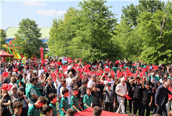 Aziz Duran Parkı’nda 19 Mayıs şöleni yaşandı
