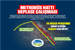 Yenikent güzergâhını kullananlar dikkat: O gece trafiğe kapatılacak