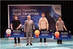 “Takip eden değil, tasarlayan, üreten, yön veren bir gençliğimiz var”