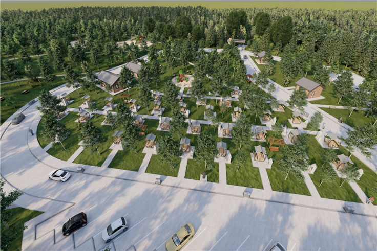 Şehre yeni bir yeşil ve yaşam alanı daha geliyor