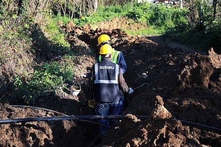 Hendek’te iki mahalleye daha kaliteli içmesuyu