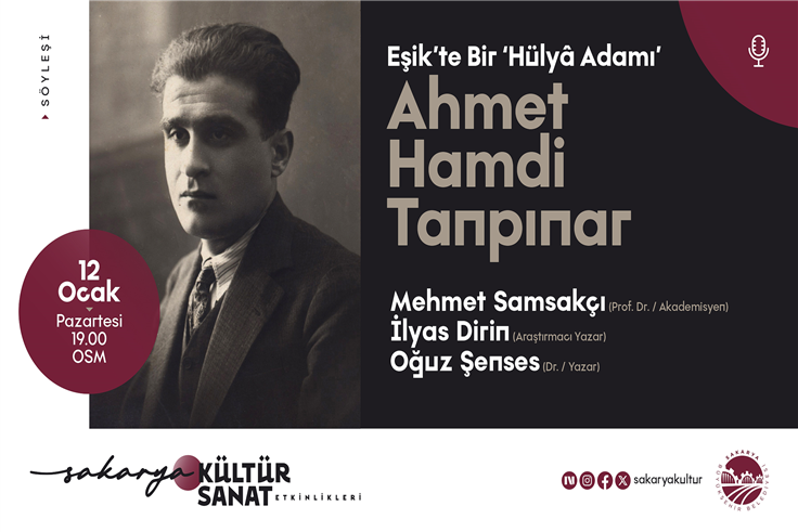 Ahmet Hamdi Tanpınar OSM’de konuşulacak