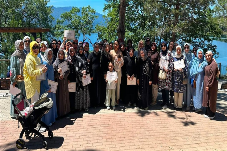 Manevi Farkındalık atölyeleri doğayla iç içe final yaptı