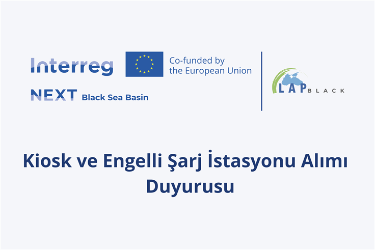 Kiosk ve Engelli Şarj İstasyonu Alım Duyurusu