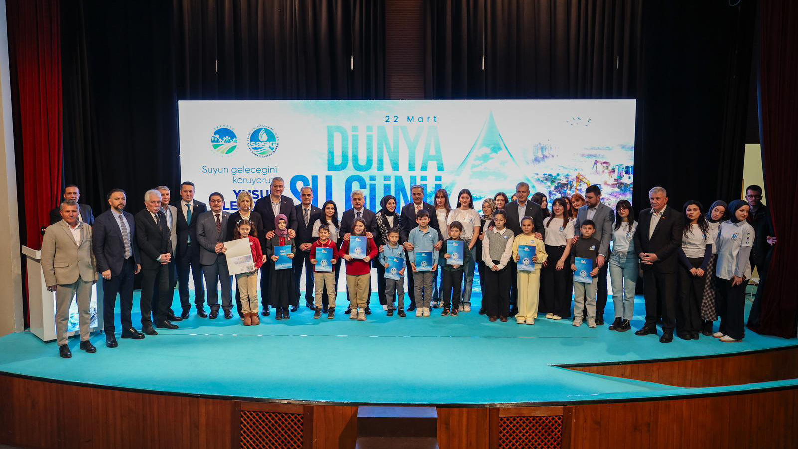 Dünya Su Günü’nde anlamlı buluşma: “Suyu geleceğe taşımak için tüm imkanlarımızla çalışıyoruz”