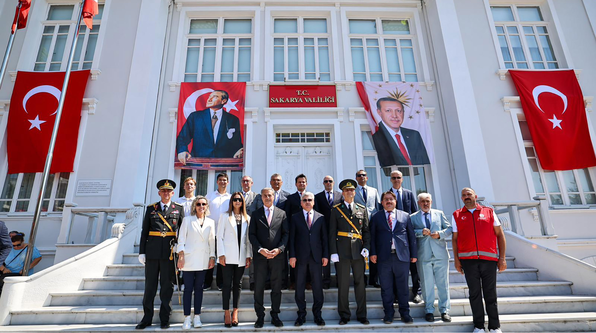 Sakarya, Zafer Bayramı’nı coşkuyla kutladı 