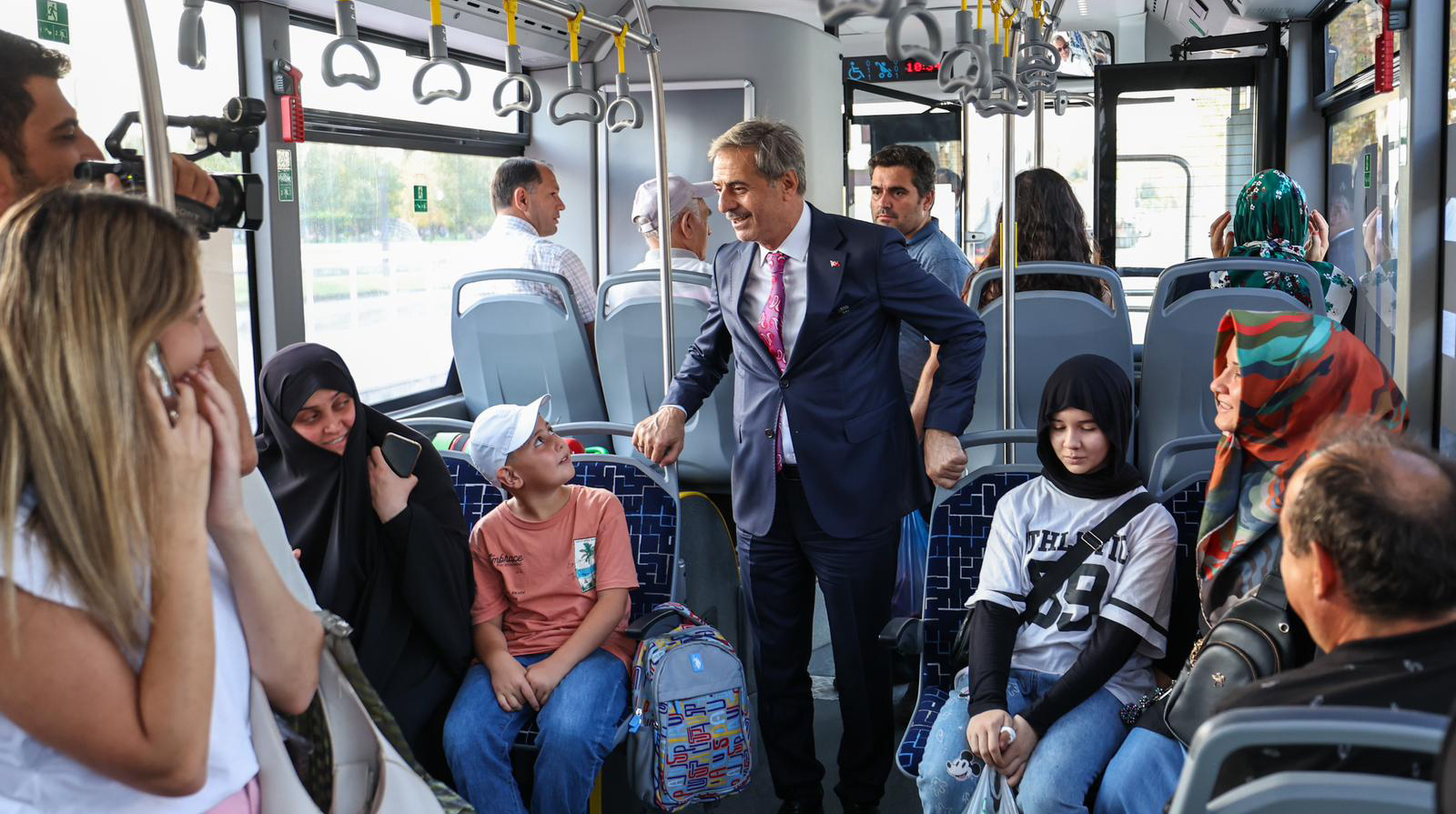 “Ulaşımda attığımız her adım geleceğe dönük, bütüncül bir yaklaşımın ürünüdür”