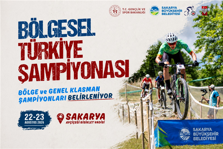 Ayçiçeği Bisiklet Vadisi, Türkiye MTB Şampiyonası’na ev sahipliği yapacak