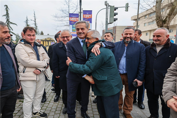 Başkan Yusuf Alemdar'dan Hendek’te peş peşe müjdeler