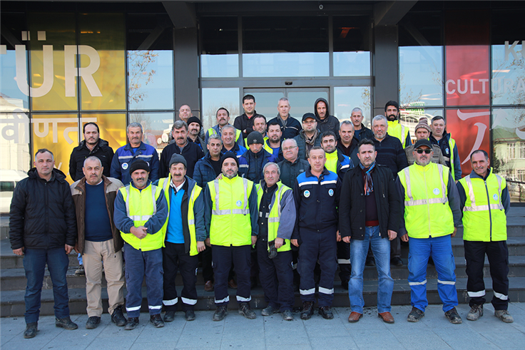 SASKİ eğitimlerle hizmet kalitesini arttırıyor