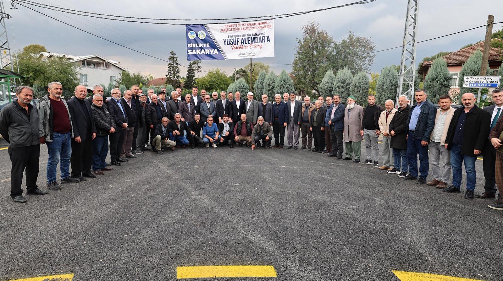 Akyazı’da hizmet ve yatırımlar bir bir tamamlanıyor