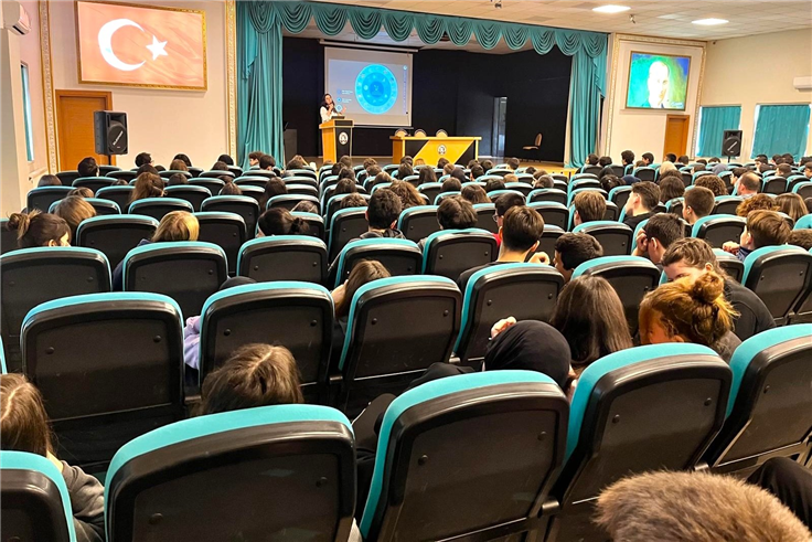 Büyükşehir’den gençlere iklim ve sıfır atık bilinci