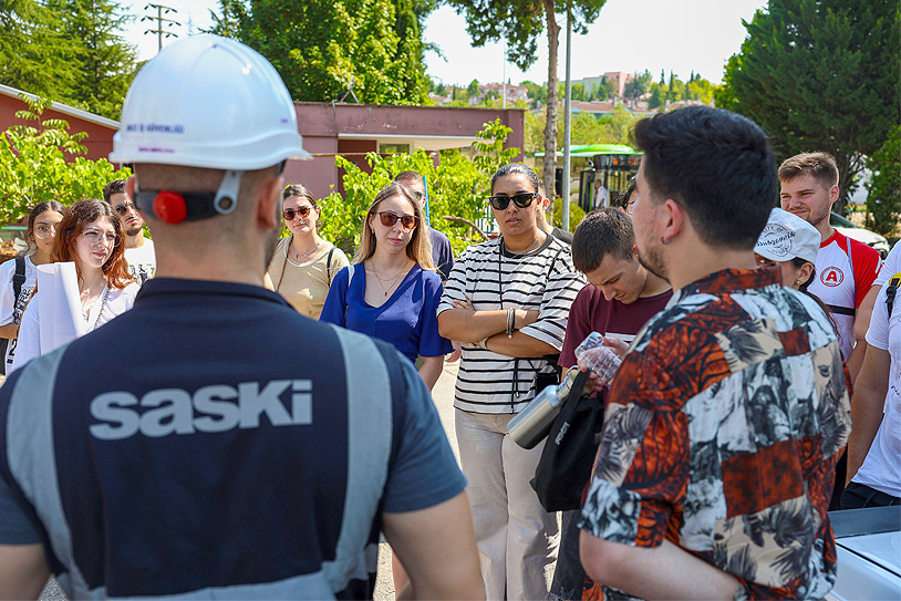 Sakarya’da doğayı geleceğe miras bırakan projelere hayran kaldılar