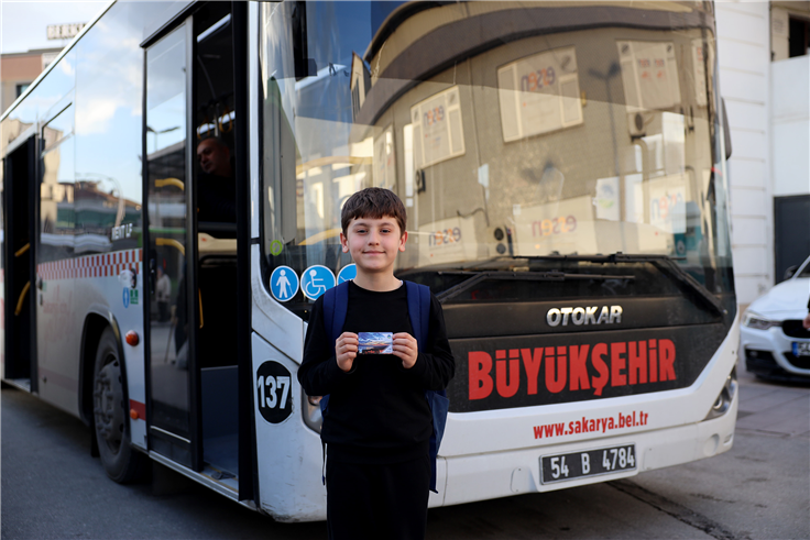 Büyükşehir’den ücretsiz ulaşım için ilk ve ortaokul öğrencilerine vize hatırlatması