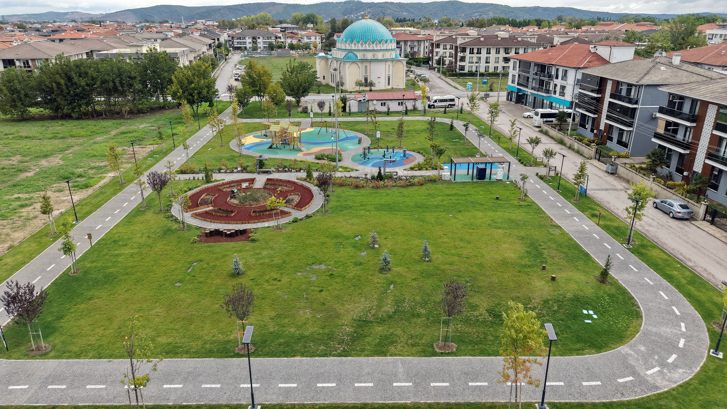 Sakarya’da ilk olan Sürdürülebilir İklim Park tamam