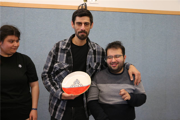 SGM’de unutulmayacak buluşma