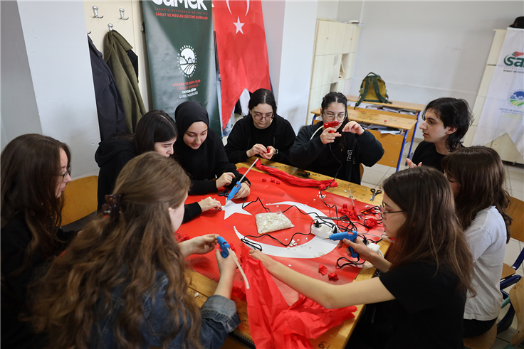 19 Mayıs’ın Anlamı SAMEK Etkinliğiyle Yaşatıldı