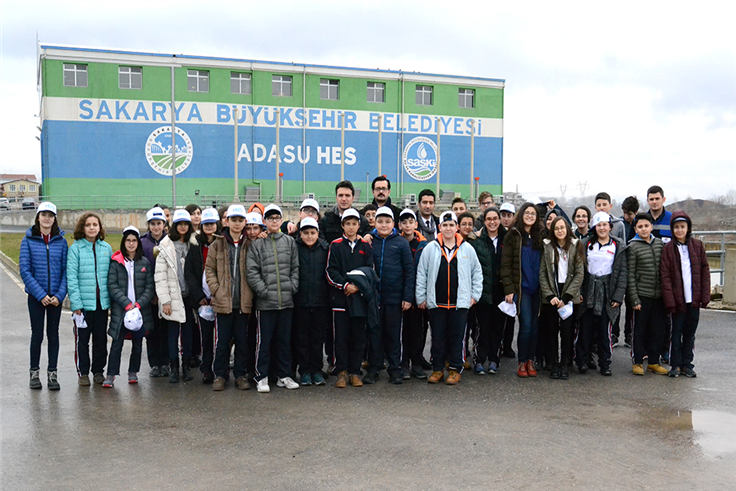 ADASU HES öğrencilerden ilgi görüyor