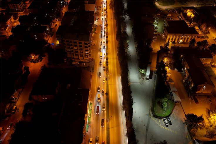 Şehrin girişine nefes olacak SEDAŞ Kavşağı için düğmeye basıldı 