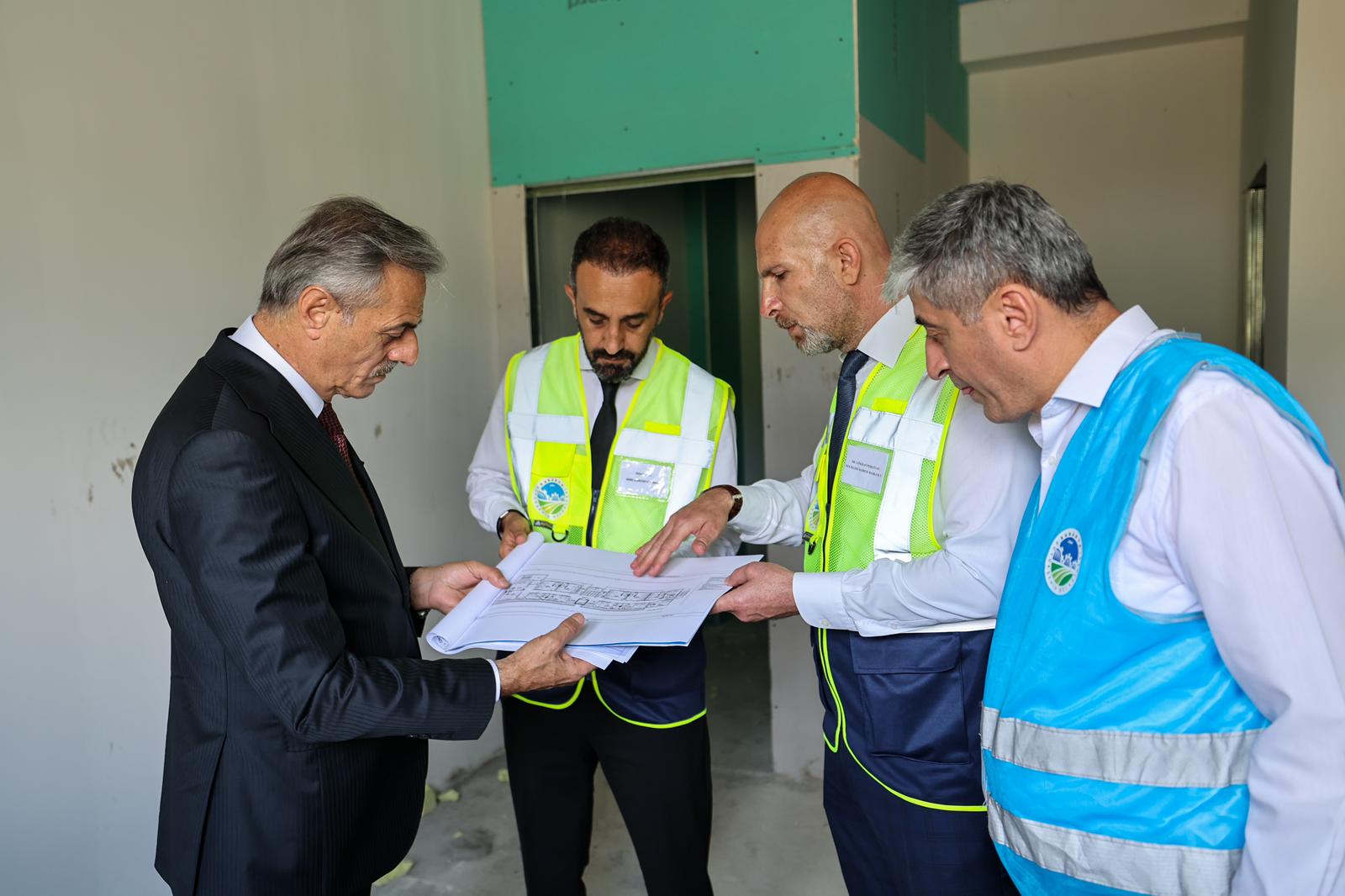 Büyükşehir Konuk Evi gün sayıyor