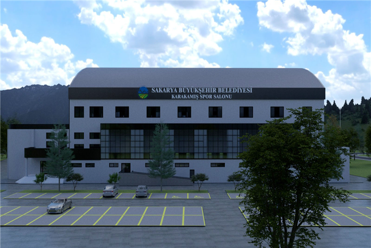 “1500 kişi kapasiteli yeni spor salonunda çalışmalar başladı”