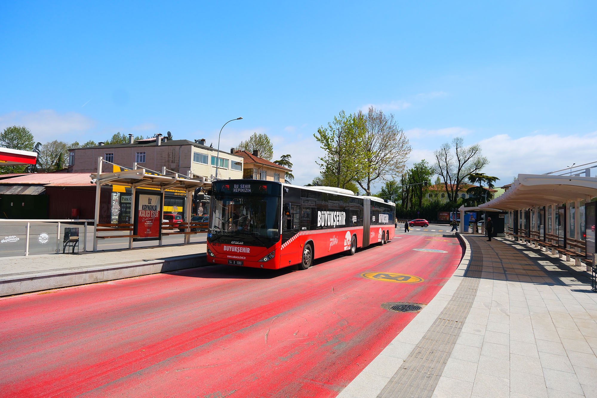 Sakarya’da metrobüsle 1 yıl: Rekor üstüne rekor kırdı….