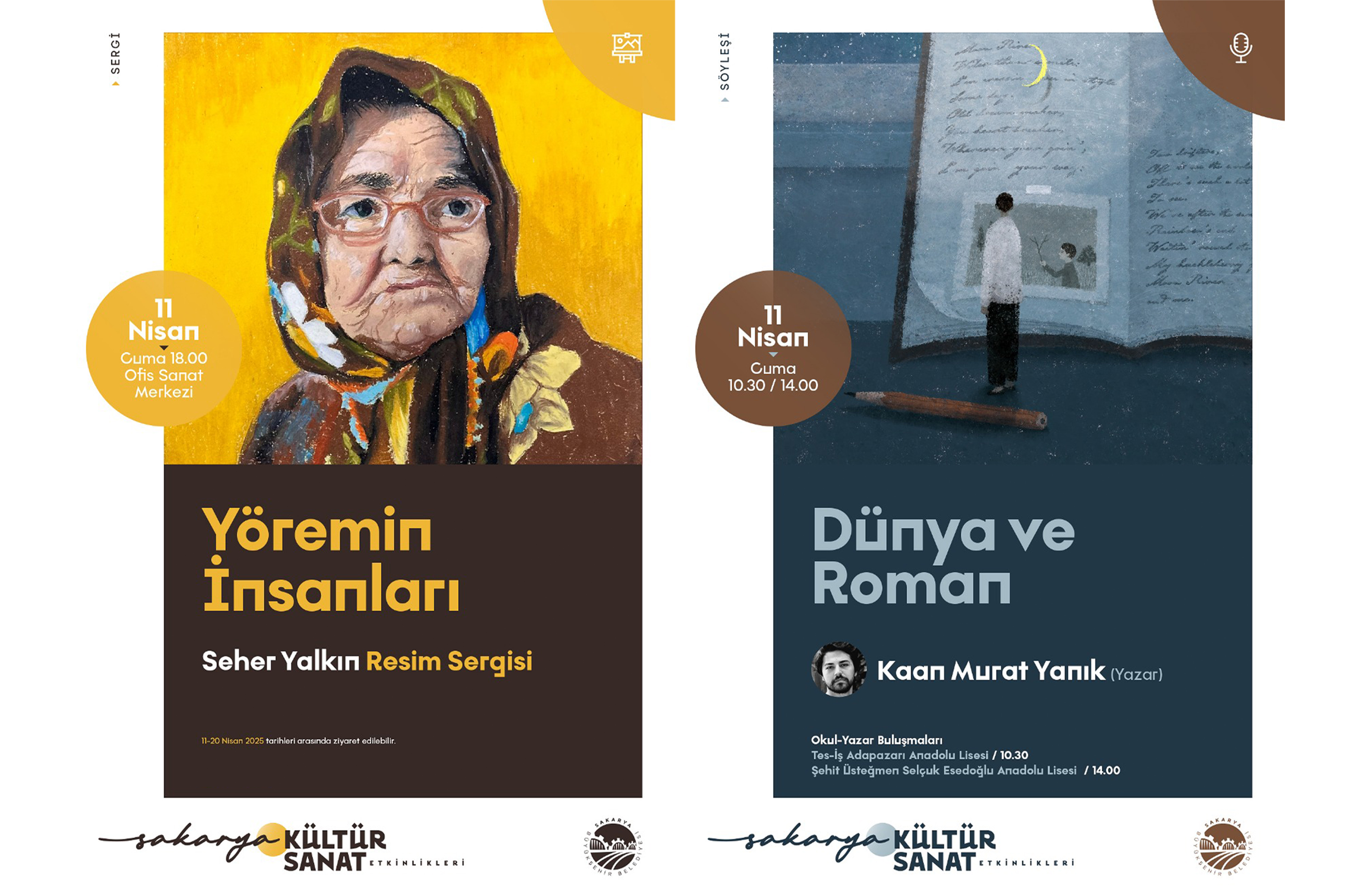 Büyükşehir etkinlikleri söyleşi ve sergi ile devam edecek