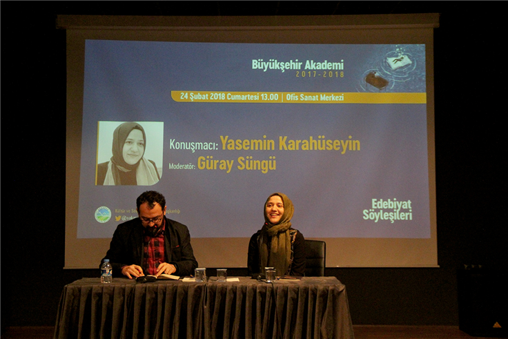 “Romanın içyapısını insan oluşturur” 