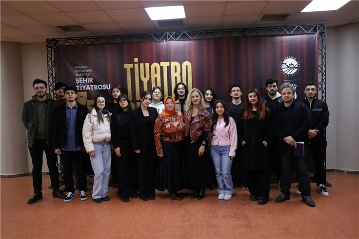 Büyükşehir’in tiyatro okulunda eğitimler başladı