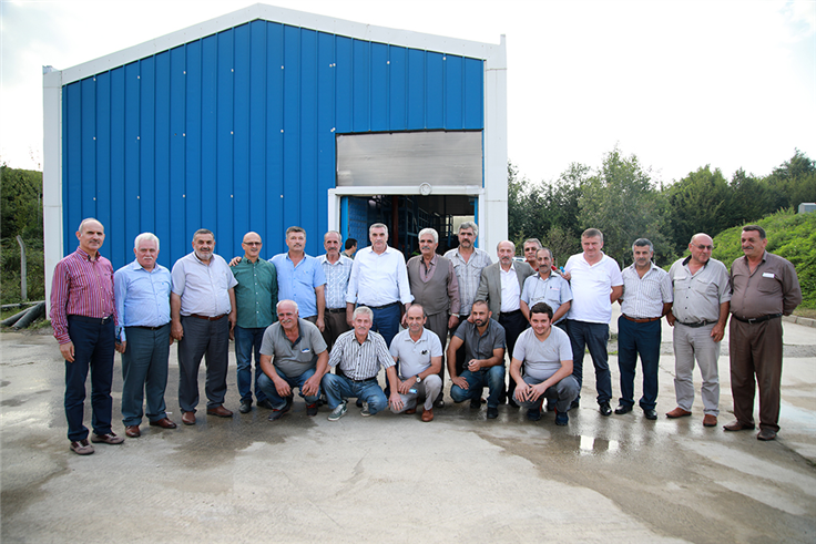 Kanlıçay İçmesuyu Arıtma Tesisi devrede