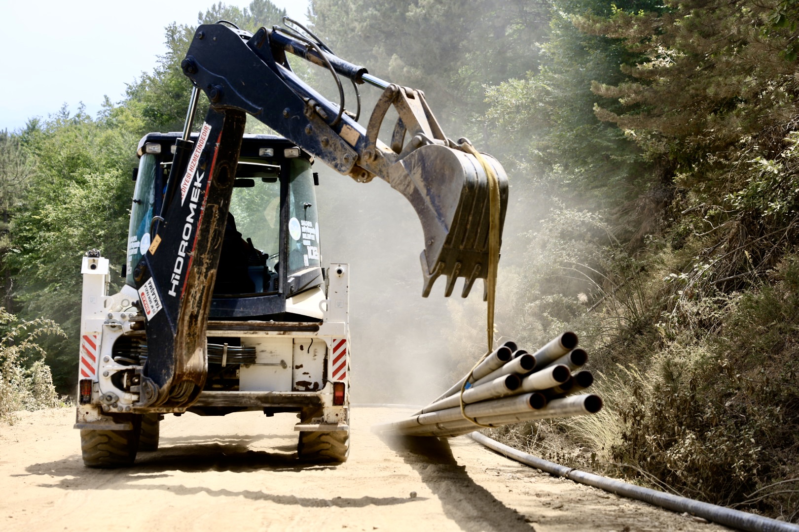 ‘Sağlam altyapı sağlam gelecek’ hedefiyle yatırımlarımız hız kesmeden devam edecek