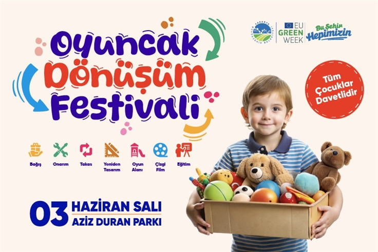 Bu festival Sakarya’da çocuklar için ilk olacak: Eski oyuncak yenisiyle takas olacak, yıpranan ise tamir edilecek 