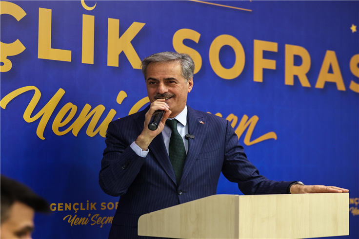 Başkan Yusuf Alemdar gençlere buluştu: “Gayemiz her alanda daha güçlü bir Sakarya’nın inşasıdır”