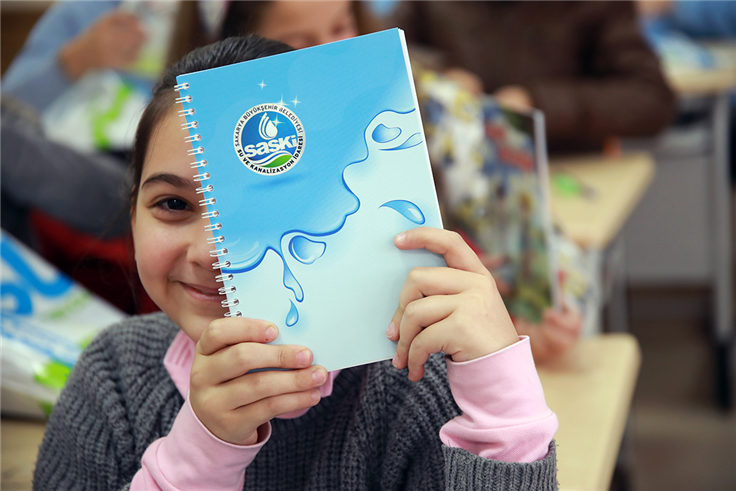 SASKİ’den 48 okulda 8 bin 175 öğrenciye eğitim