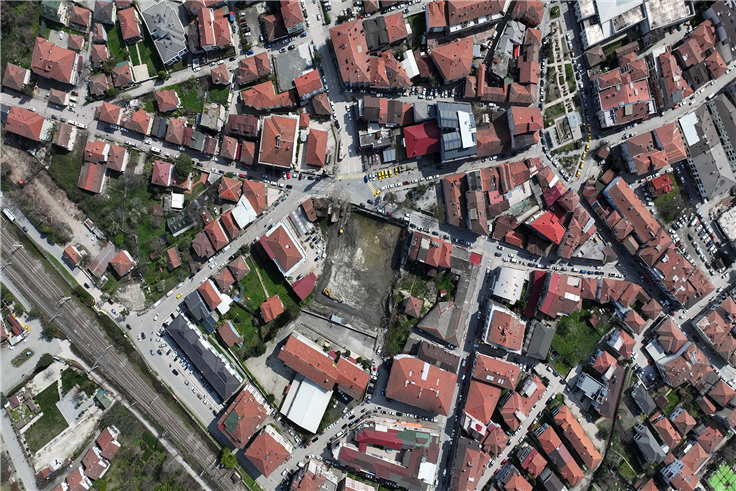 Sapanca Meydan’da çalışmalar başladı