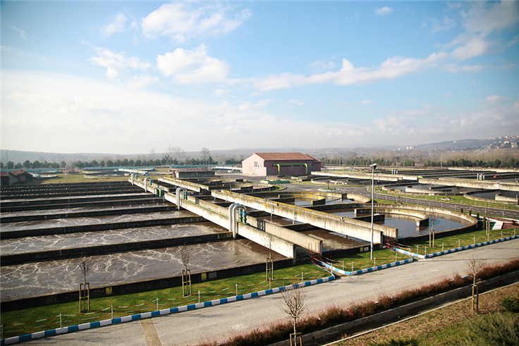 Karaman Arıtma Tesisi’nin üzeri kapatılıyor