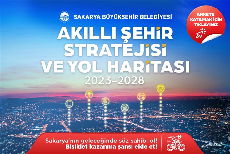 Büyükşehir akıllı şehir stratejisini vatandaşlarla birlikte belirliyor