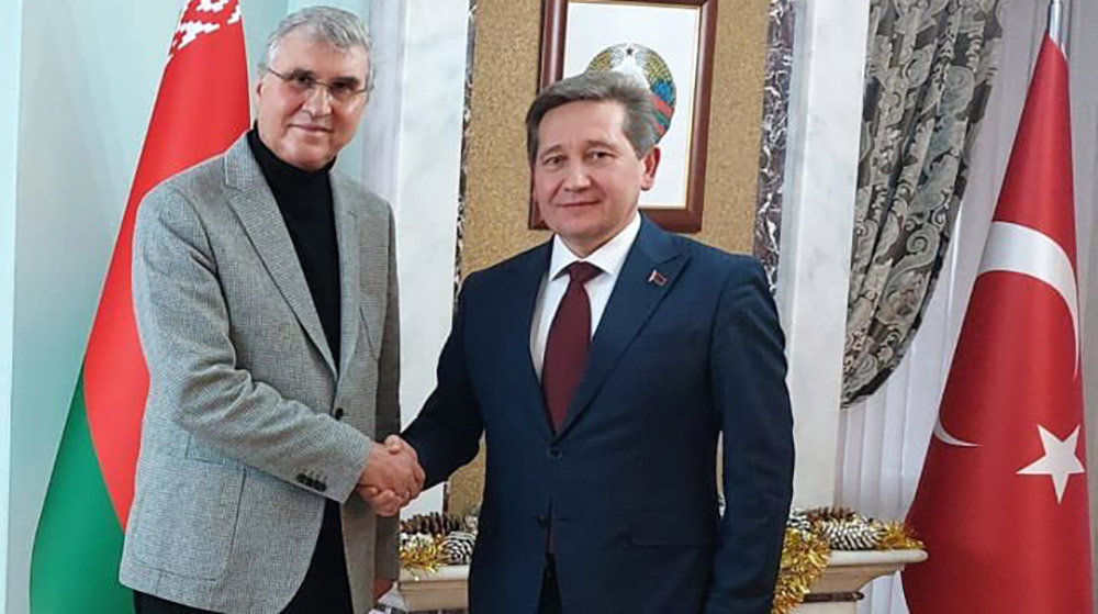 Yüce, Büyükelçi Rybak’ı ziyaret etti:  Sakarya ile Belarus’un Vitebsk şehri kardeş şehir oluyor