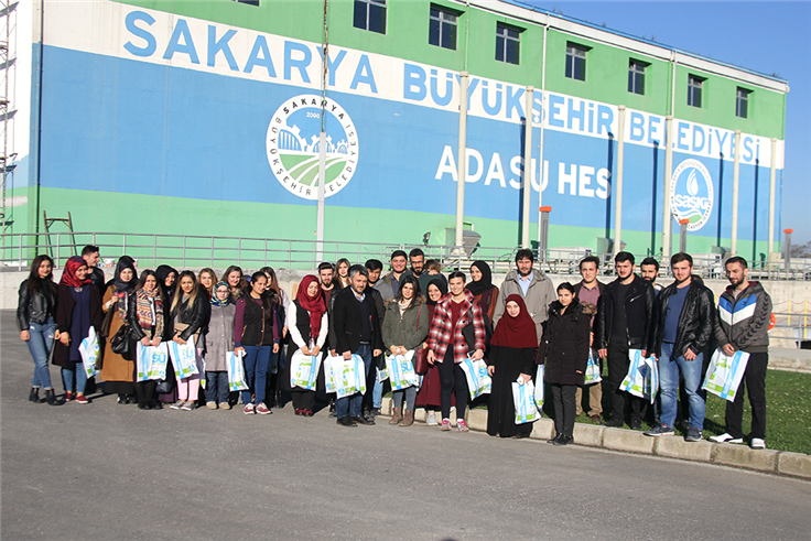 Binlerce öğrenci SASKİ’de