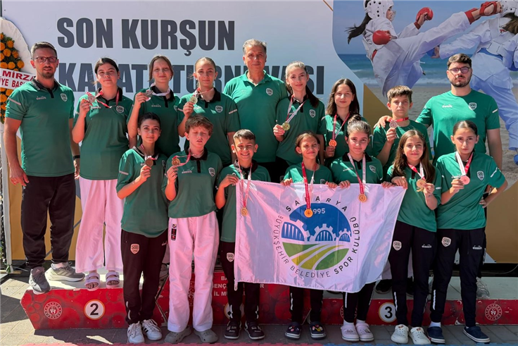 Büyükşehirli sporculardan madalya yağmuru: Bir haftada 17 madalya