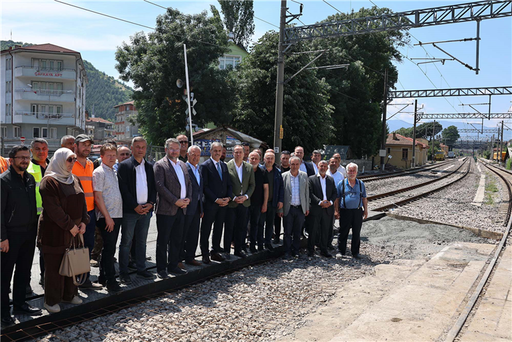 Alifuatpaşa’nın beklediği çalışmada sona doğru