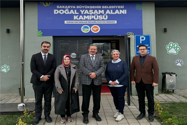 Doğal Yaşam Kampüsü’ne bakanlık ziyareti